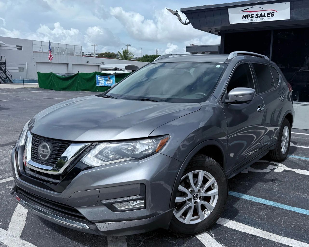 2018 NISSAN ROGUE SUV 4-CYL, 2.5 LITER SV SPORT UTILITY 4D