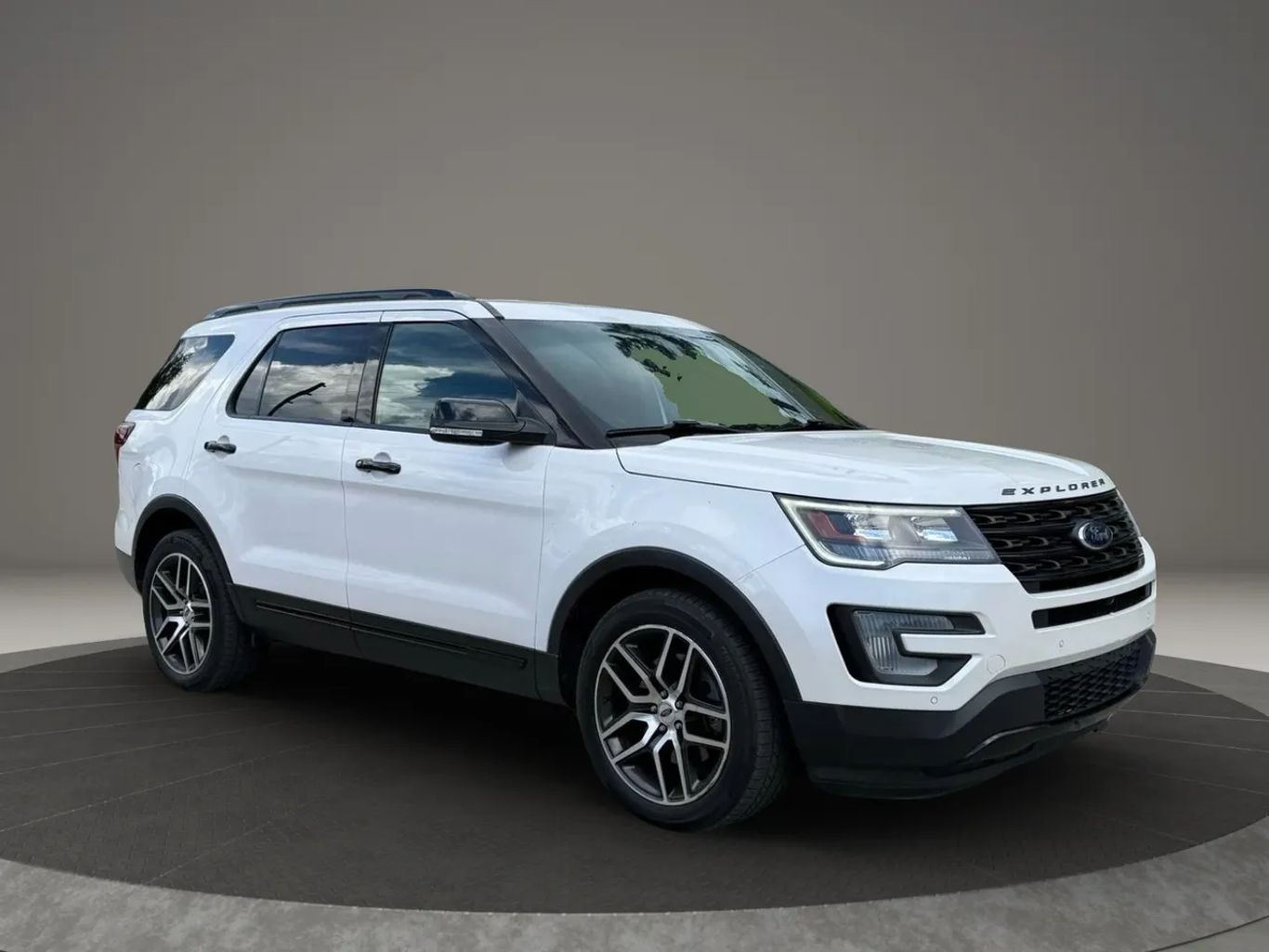 2017 FORD EXPLORER SUV V6, ECOBOOST, TT, 3.5L SPORT SUV 4D