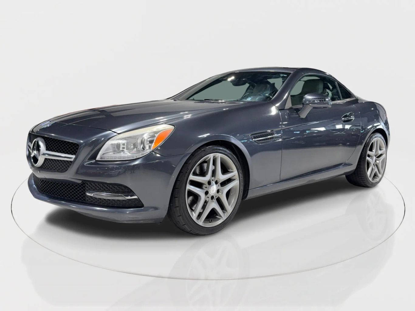 2014 MERCEDES-BENZ SLK-CLASS CONVERTIBLE V6, 3.5 LITER SLK 350 ROADSTER 2D