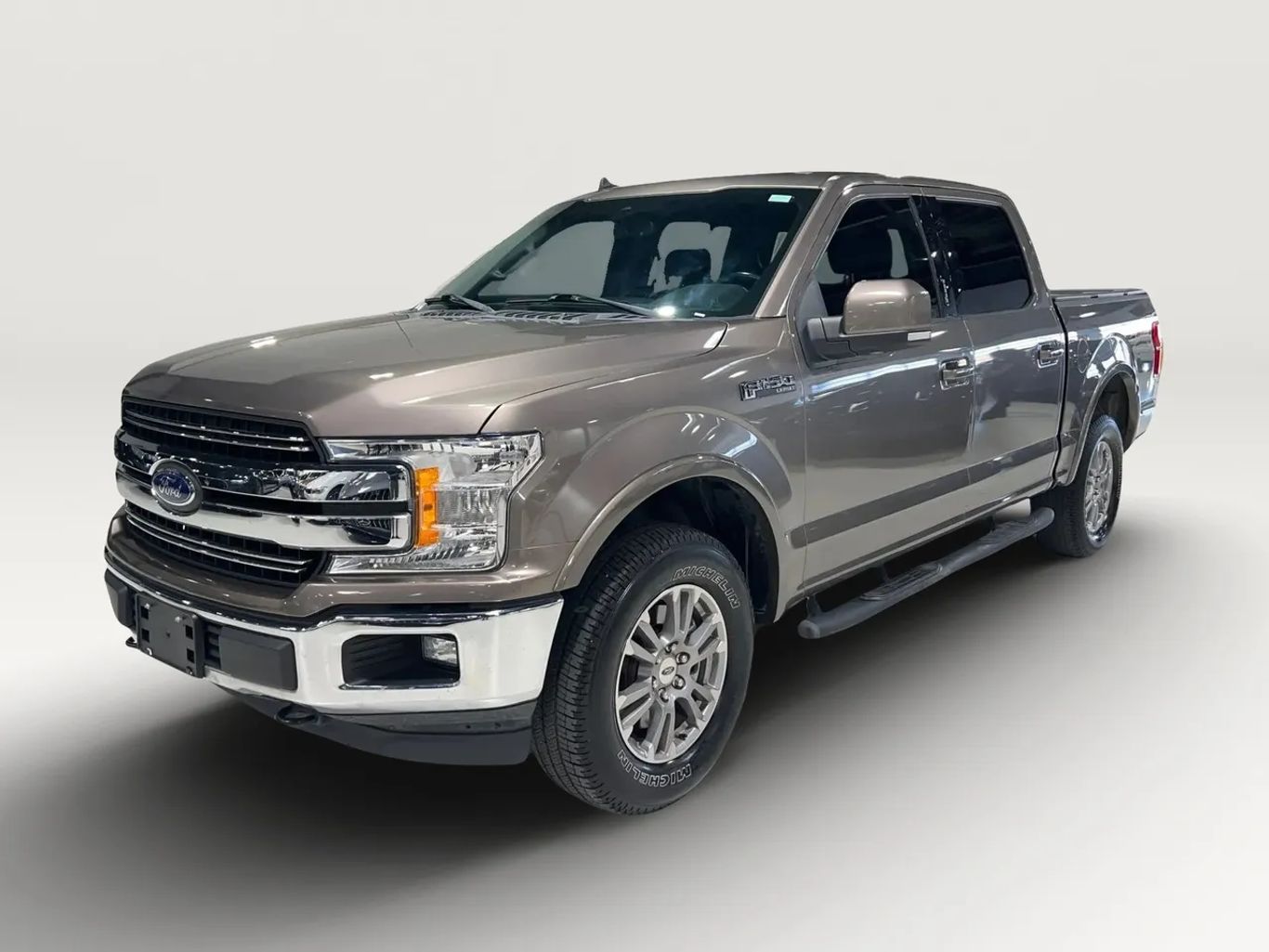 2020 FORD F150 SUPERCREW CAB PICKUP V8, FLEX FUEL, 5.0 LITER LARIAT PICKUP 4D 5 1/2 FT