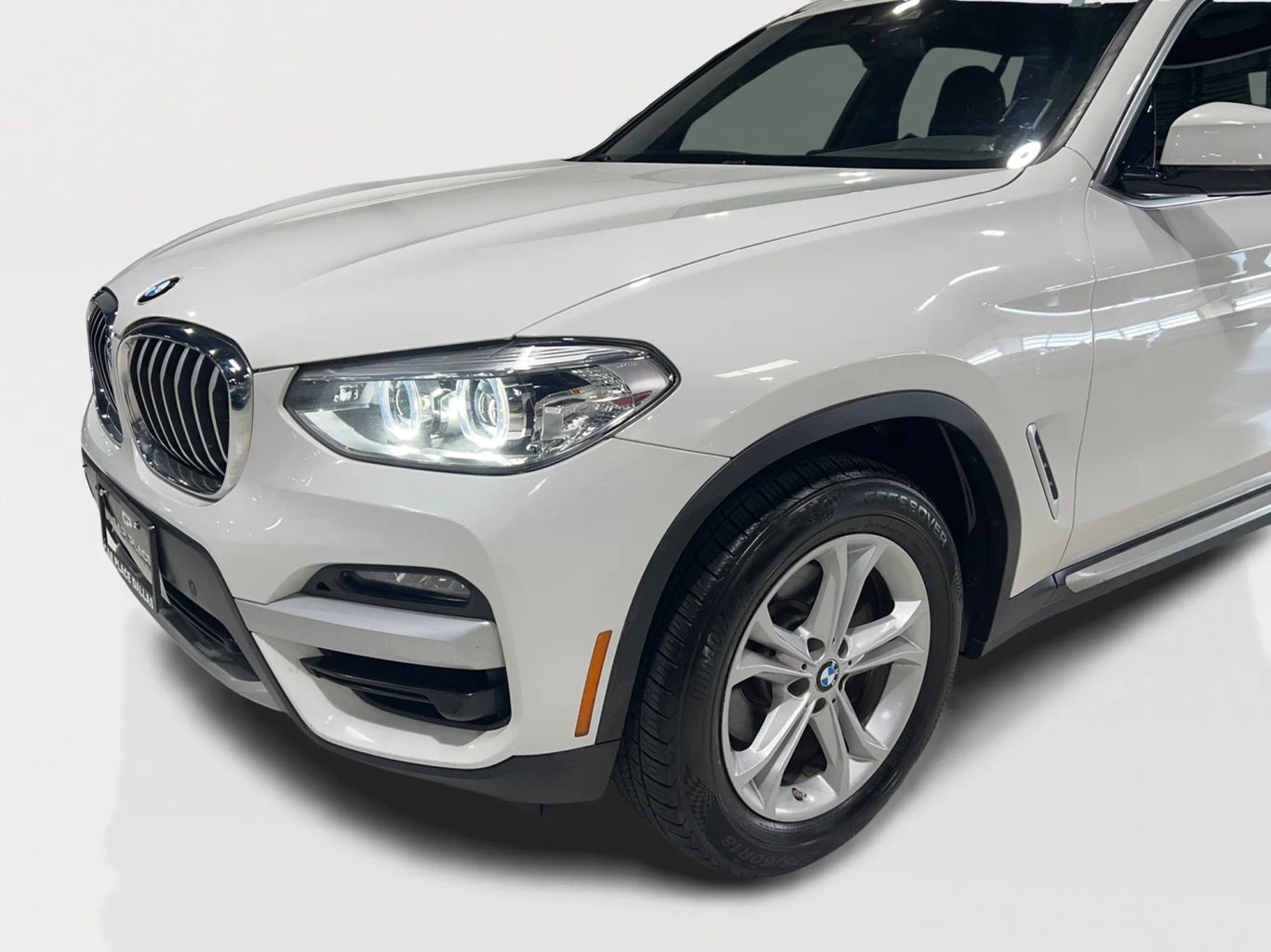 2020 BMW X3 SUV 4-CYL, TURBO, 2.0 LITER SDRIVE30I SPORT UTILITY 4D