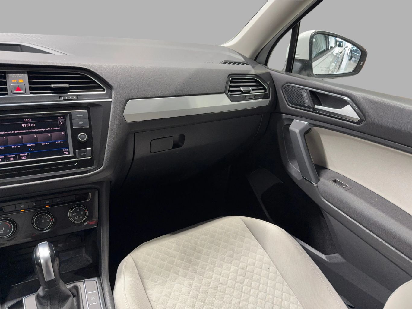 2018 VOLKSWAGEN TIGUAN SUV 4-CYL, TURBO, 2.0 LITER 2.0T S 4MOTION SPORT UTILITY 4D