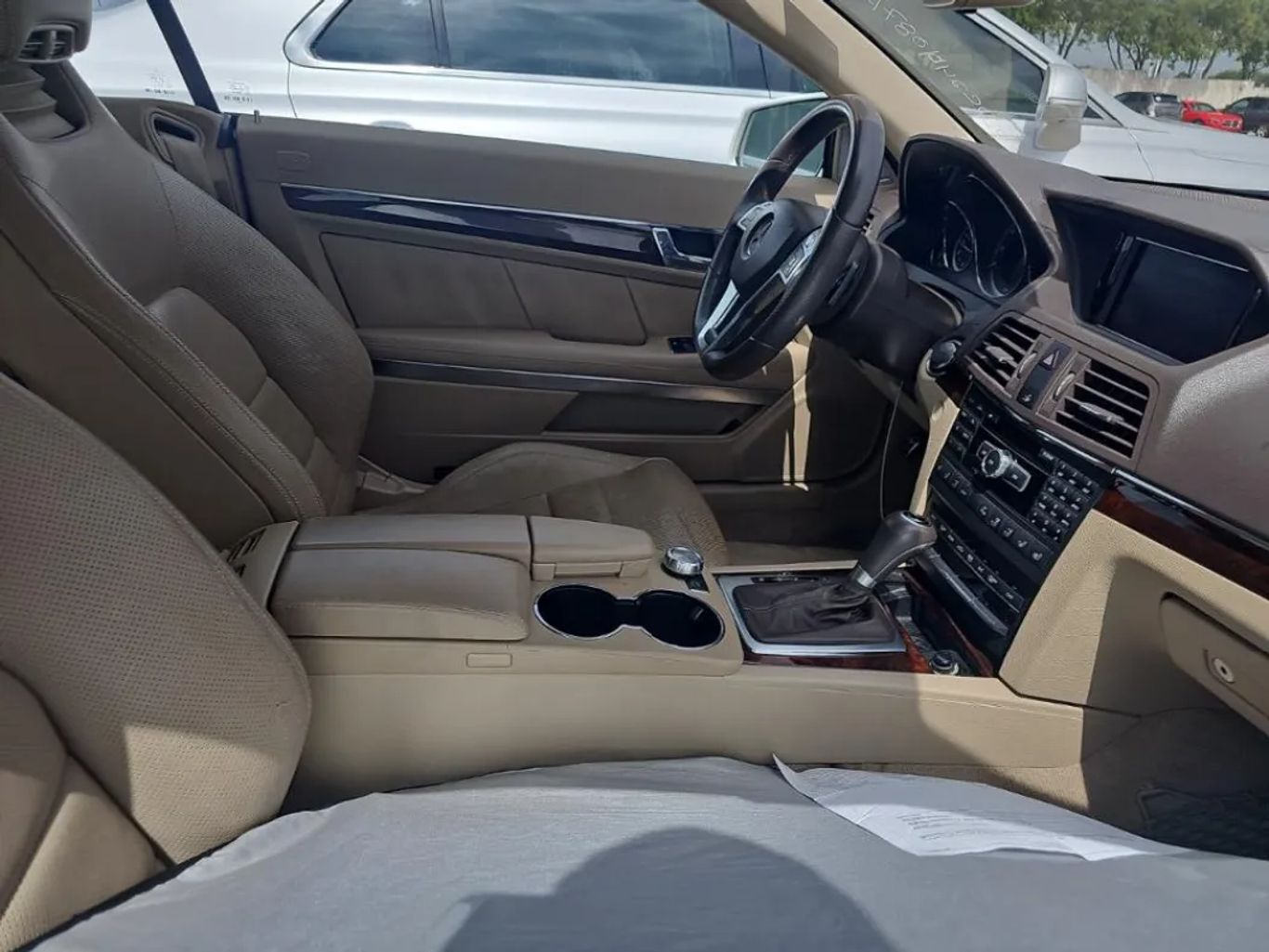 2013 MERCEDES-BENZ E-CLASS CONVERTIBLE V8, TWIN TURBO, 4.6L E 550 CONVERTIBLE 2D