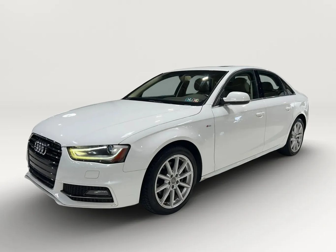 2014 AUDI A4 SEDAN 4-CYL, TURBO, 2.0 LITER PREMIUM PLUS SEDAN 4D