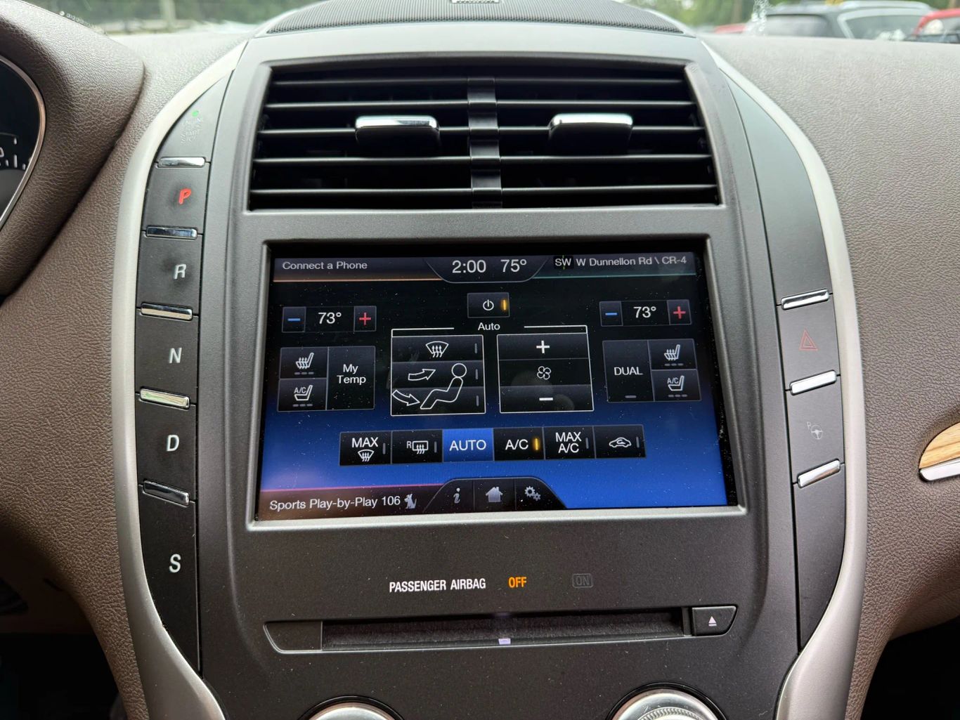 2015 LINCOLN MKC SUV 4-CYL, ECOBOOST, 2.3T SPORT UTILITY 4D
