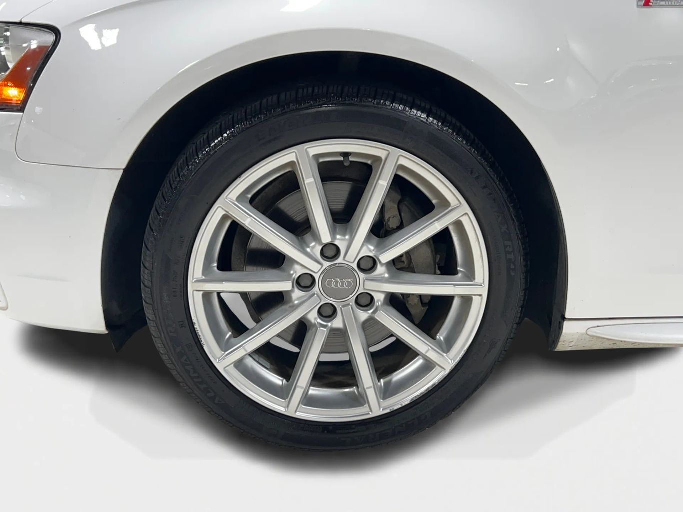 2014 AUDI A4 SEDAN 4-CYL, TURBO, 2.0 LITER PREMIUM PLUS SEDAN 4D