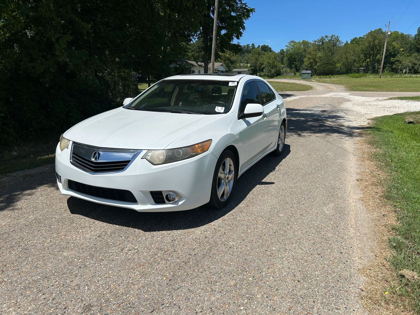 2012 Acura TSX Technology Package's photo