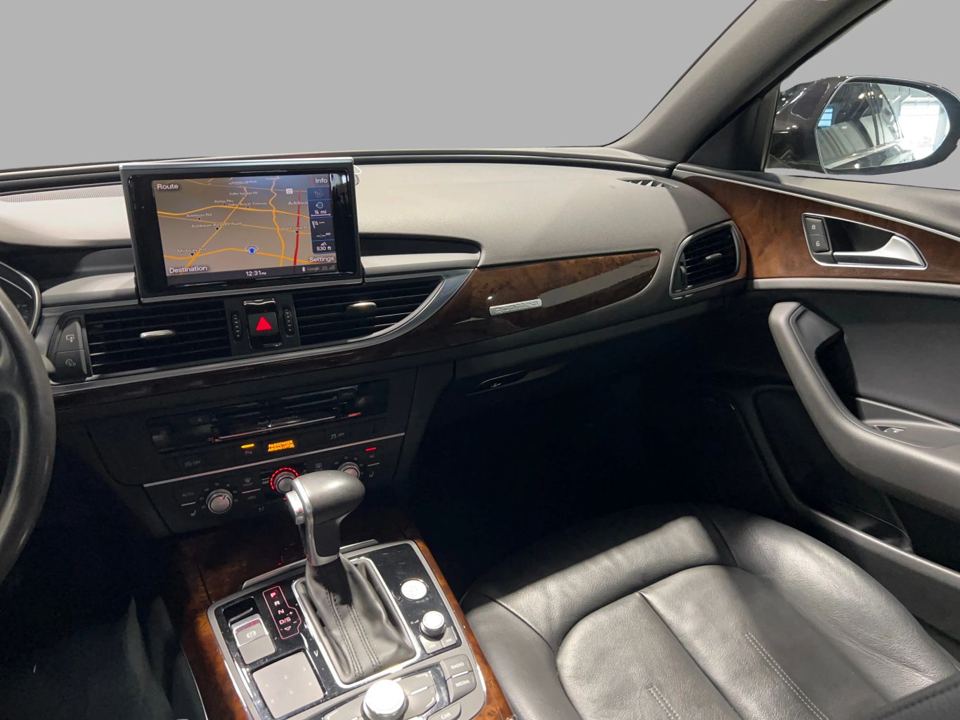 2013 AUDI A6 SEDAN V6, SUPERCHARGED, 3.0 LITER 3.0T PREMIUM PLUS SEDAN 4D