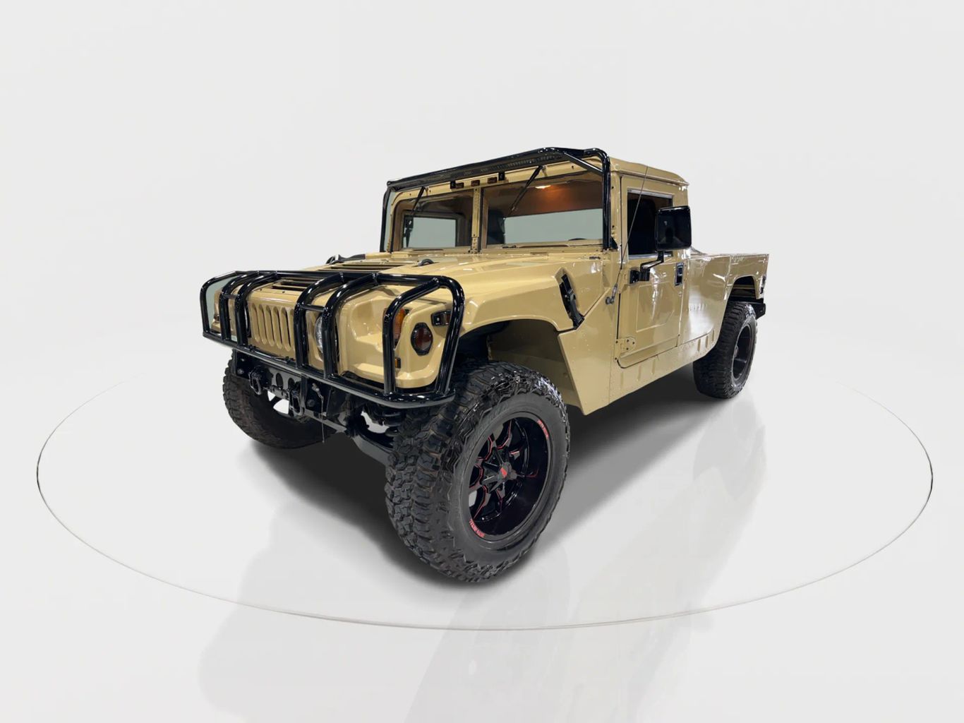 1994 HUMMER H1 SUV V8, DIESEL, 6.5 LITER HARD TOP SPORT UTILITY 2D