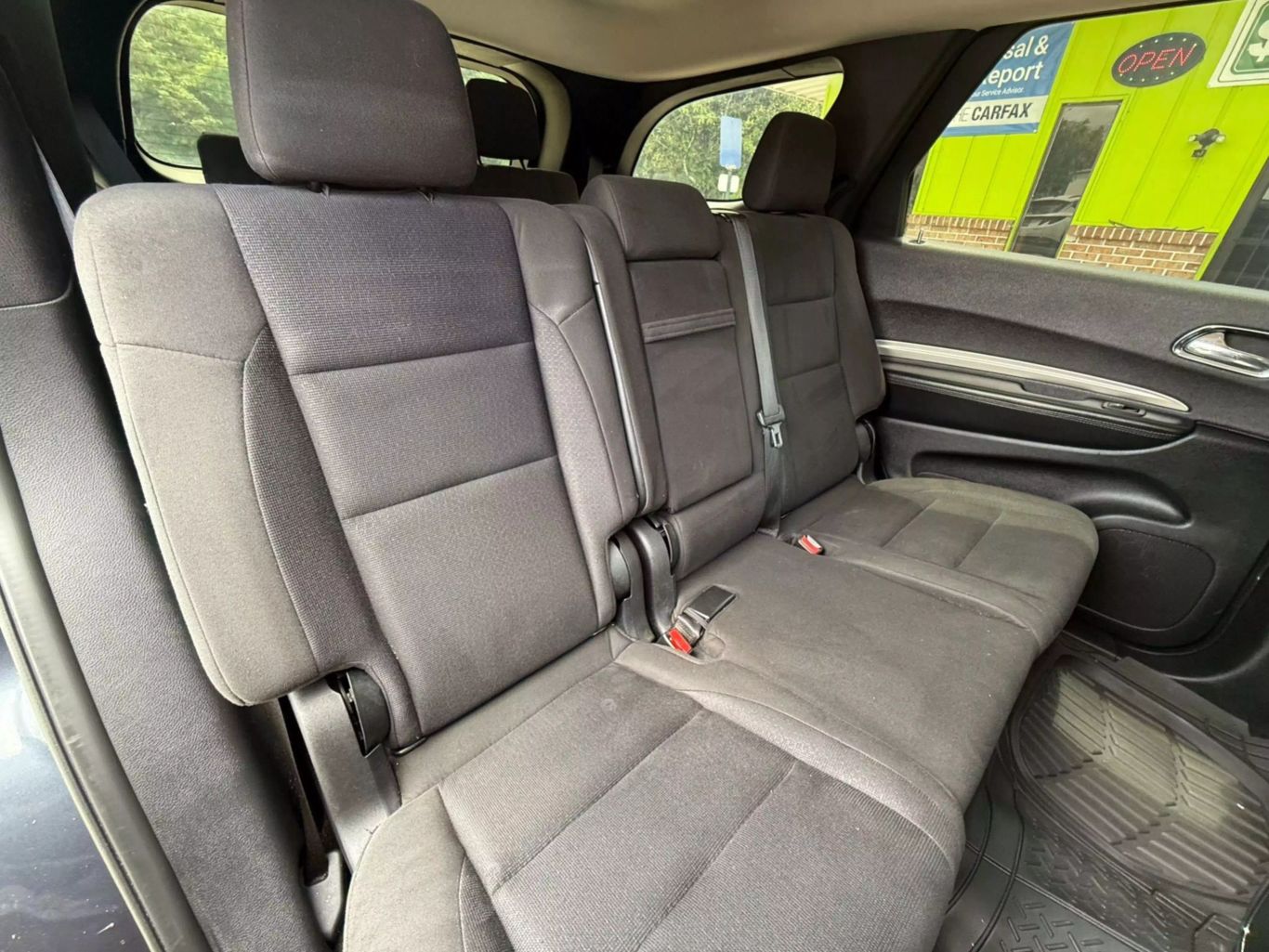 2015 DODGE DURANGO SUV V6, FLEX FUEL, 3.6 LITER SXT PLUS SPORT UTILITY 4D