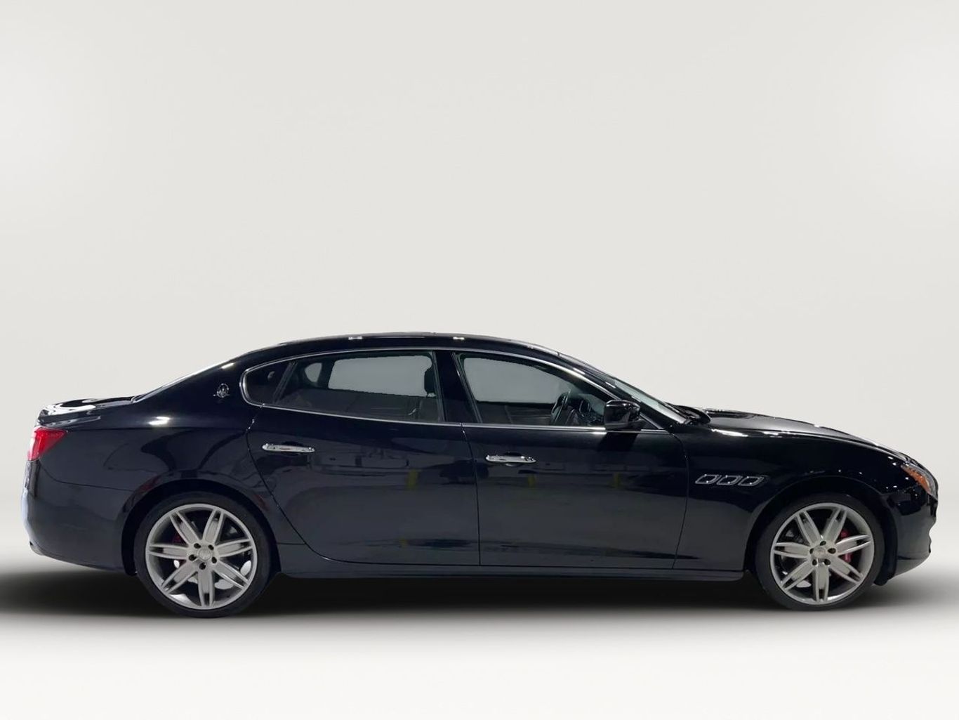 2015 MASERATI QUATTROPORTE SEDAN V6, TWIN TURBO, 3.0 LITER S Q4 SEDAN 4D
