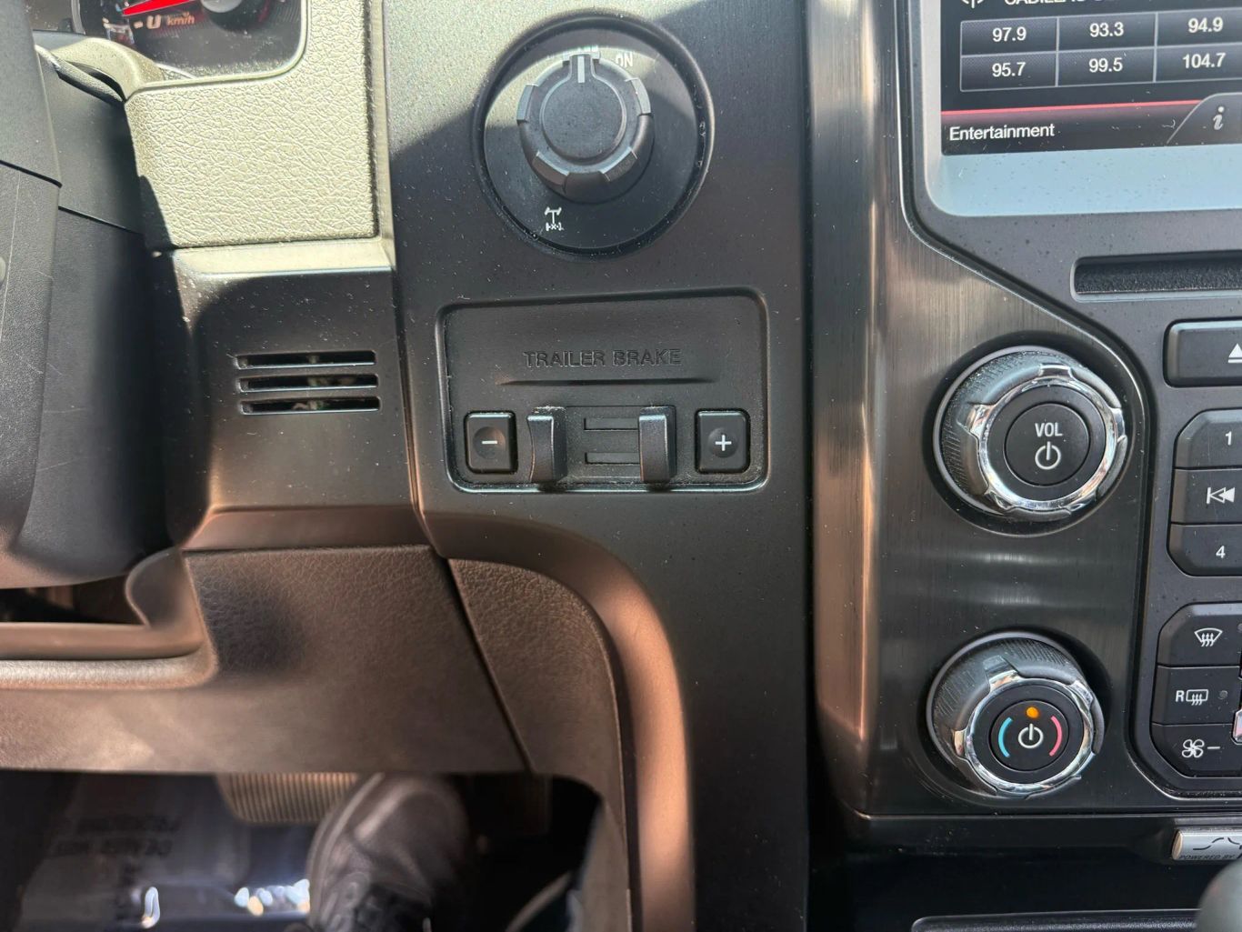 2014 FORD F150 SUPER CAB PICKUP V6, ECOBOOST, TWIN TURBO, 3.5 LITER FX2 PICKUP 4D 6 1/2 FT