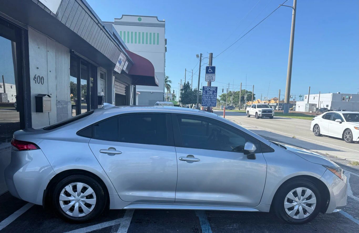 2020 TOYOTA COROLLA SEDAN 4-CYL, 1.8 LITER L SEDAN 4D