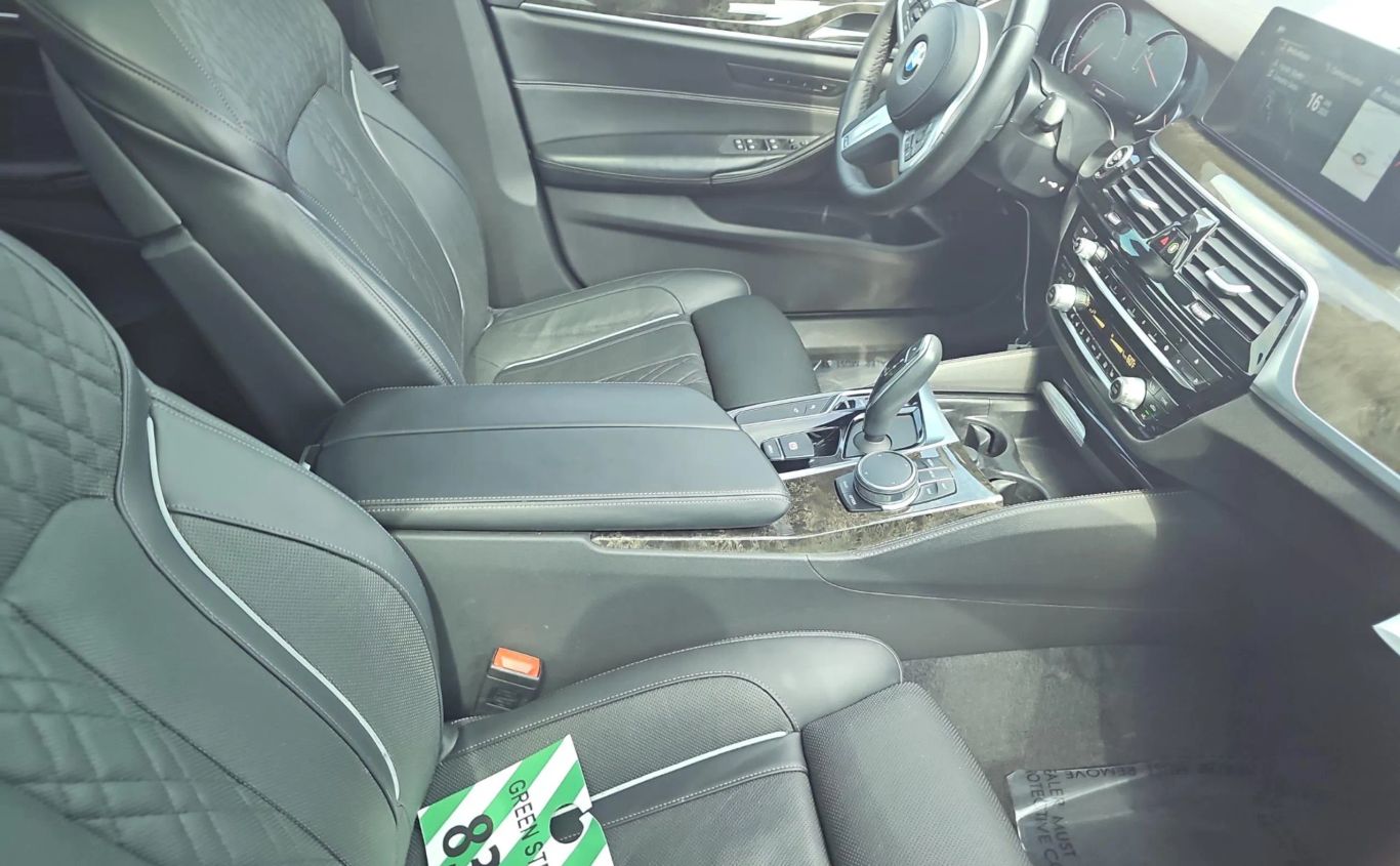 2018 BMW 5 SERIES SEDAN 6-CYL, TURBO, 3.0 LITER 540I SEDAN 4D