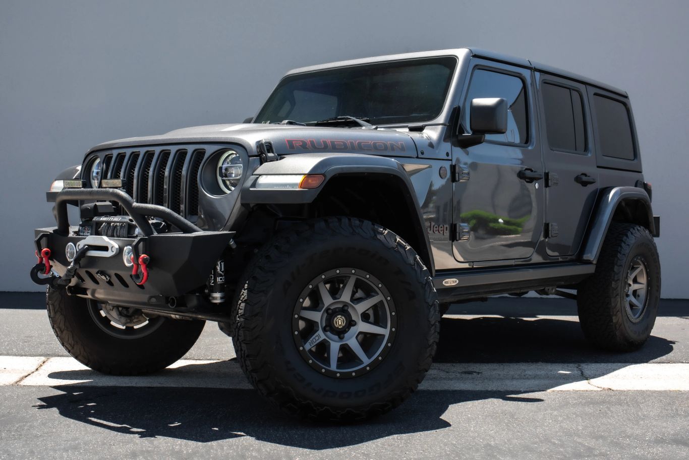 2018 Jeep Wrangler Unlimited Rubicon