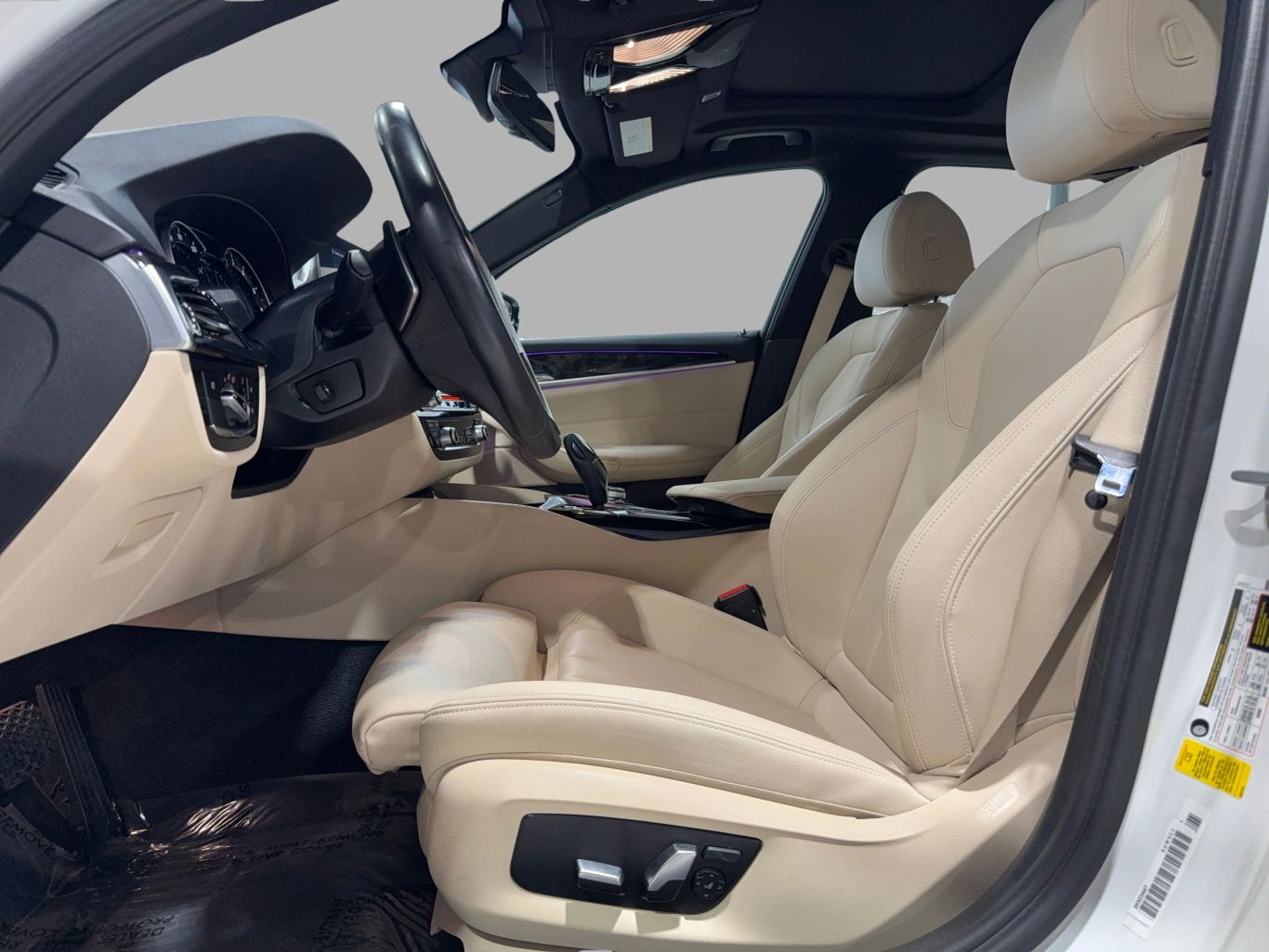 2017 BMW 5 SERIES SEDAN 4-CYL, TURBO, 2.0 LITER 530I SEDAN 4D