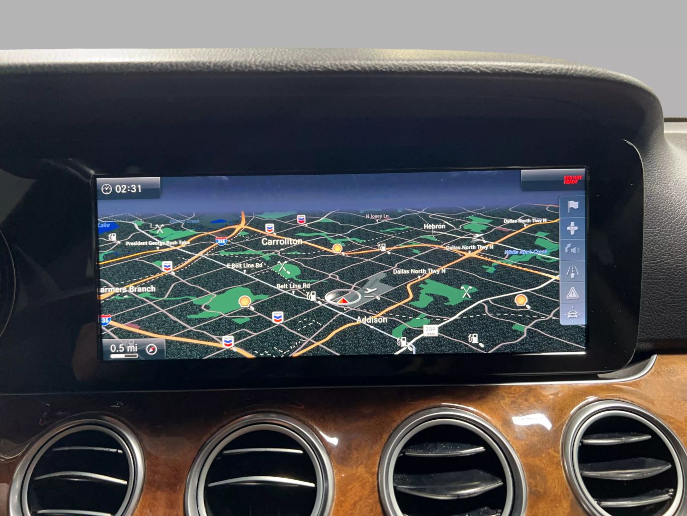 2017 MERCEDES-BENZ E-CLASS SEDAN 4-CYL, TURBO, 2.0 LITER E 300 SEDAN 4D