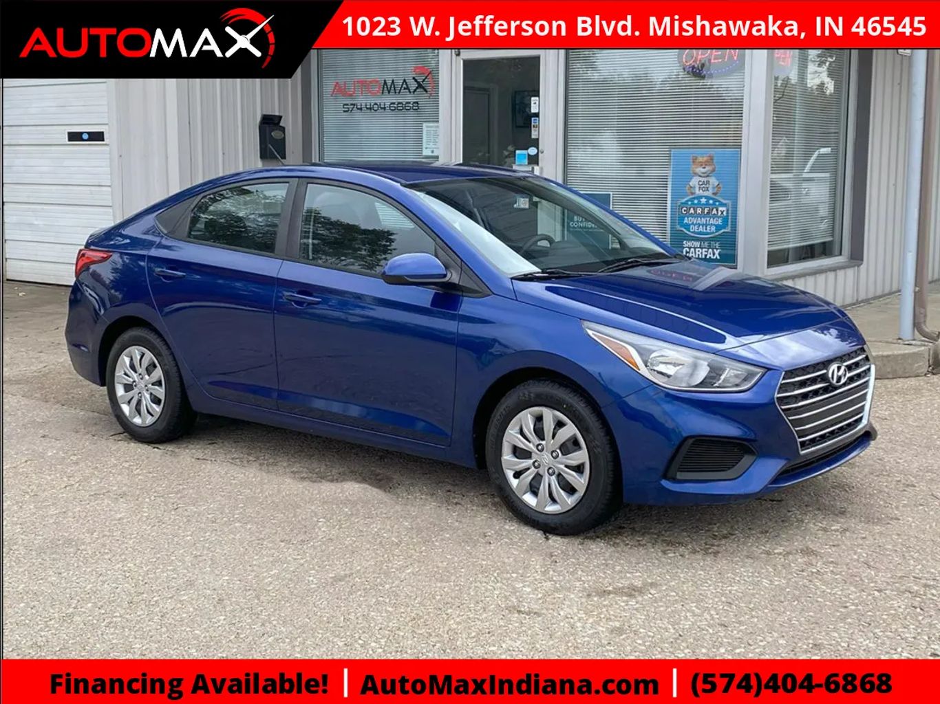 2019 Hyundai Accent SE