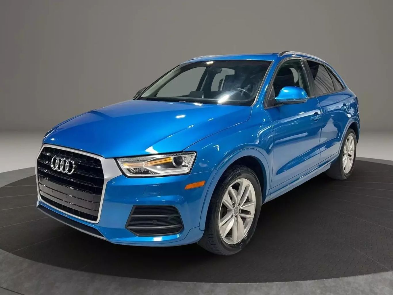 2017 AUDI Q3 SUV 4-CYL, TURBO, 2.0 LITER PREMIUM SPORT UTILITY 4D