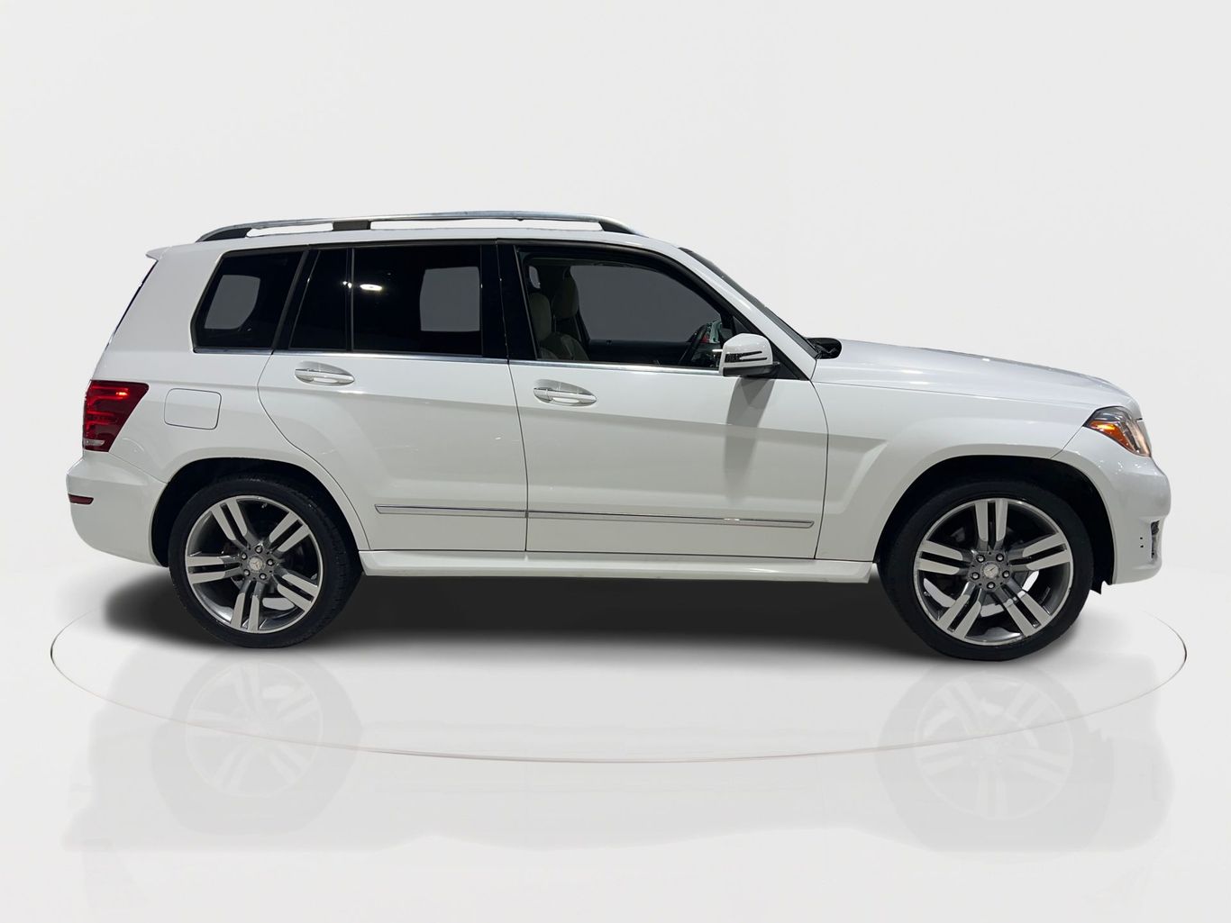 2013 MERCEDES-BENZ GLK-CLASS SUV V6, 3.5 LITER GLK 350 SPORT UTILITY 4D