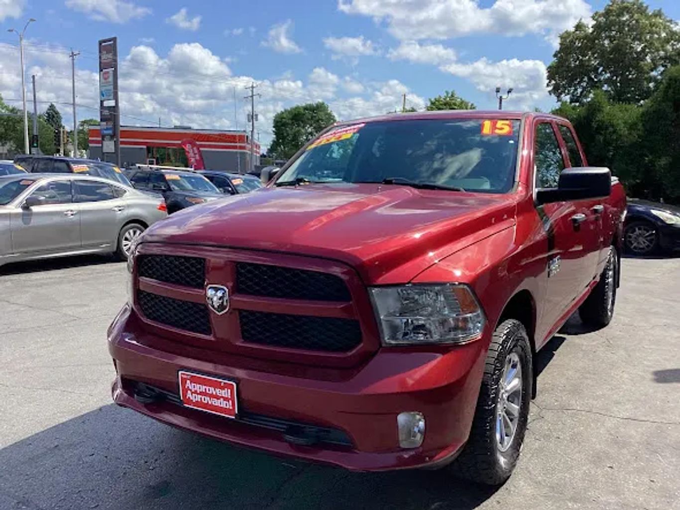 2015 Ram 1500 Quad Cab - Image 5