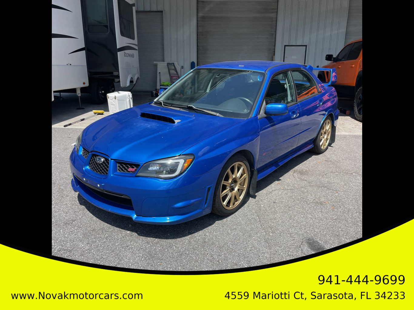 2006 Subaru Impreza WRX STi WRX STi
