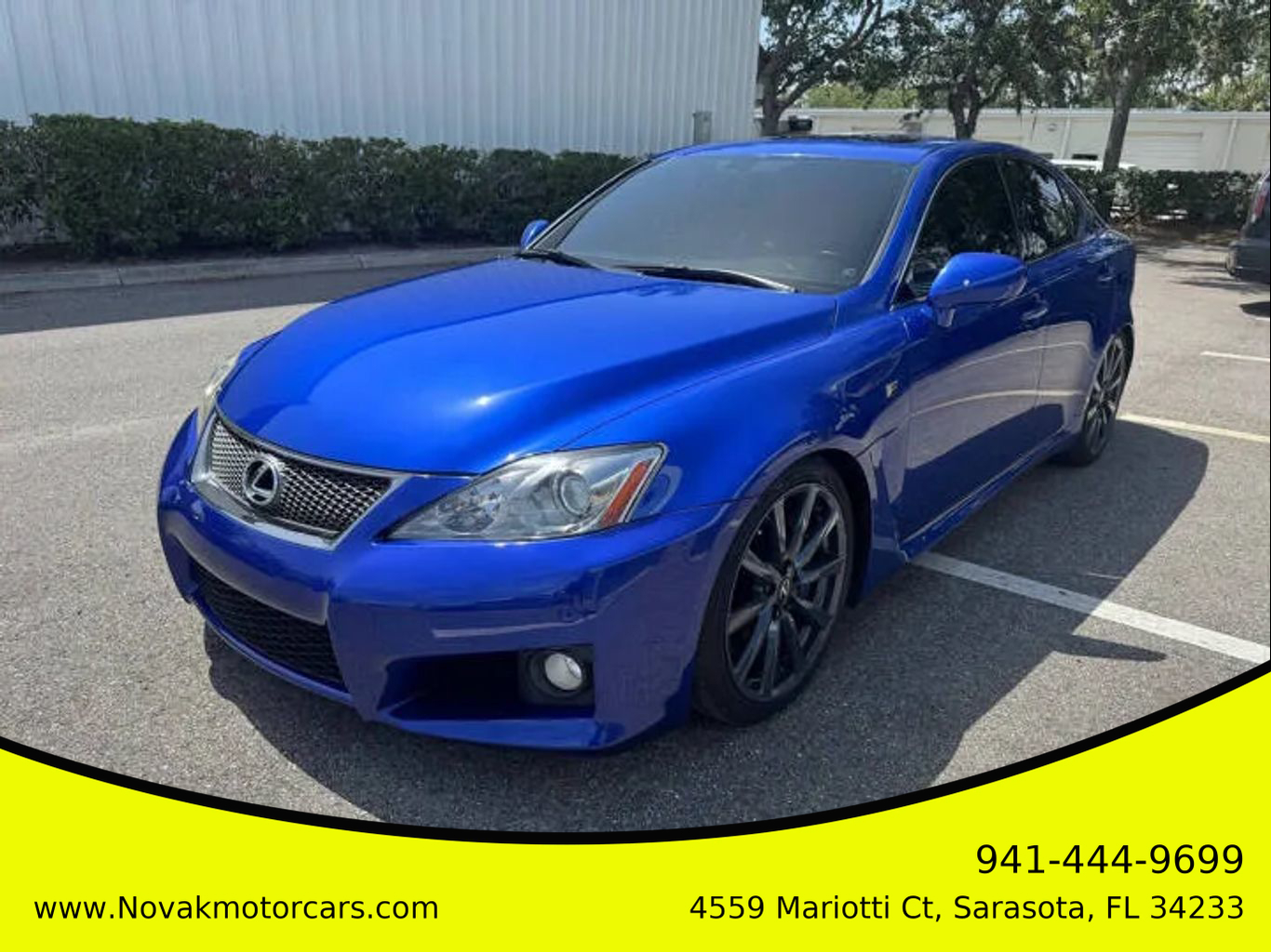 2008 Lexus IS F Base