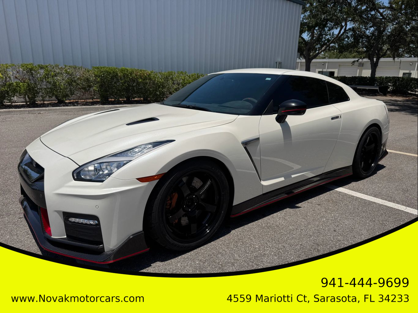 2019 Nissan GT-R NISMO