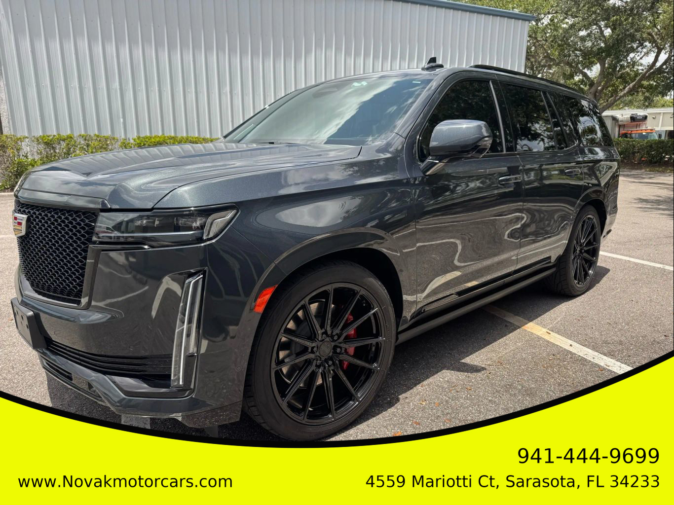 2022 Cadillac Escalade Sport Platinum