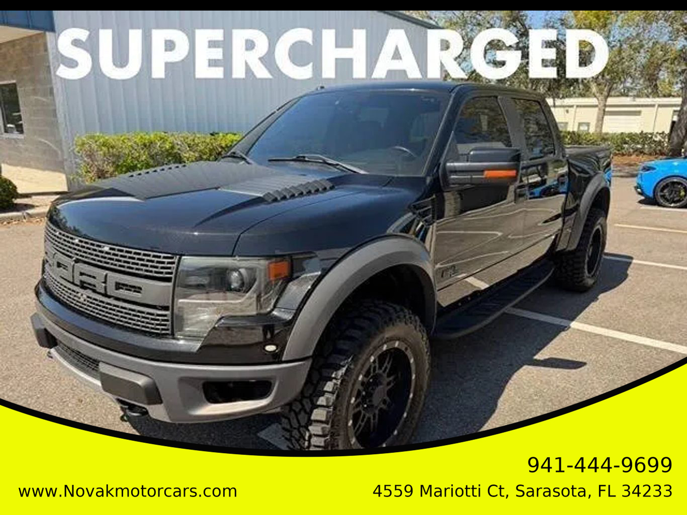 2014 Ford F-150 SVT Raptor