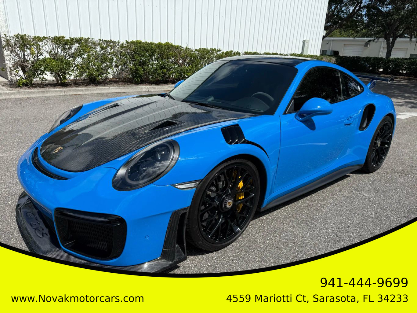 2014 Porsche 911 Turbo S