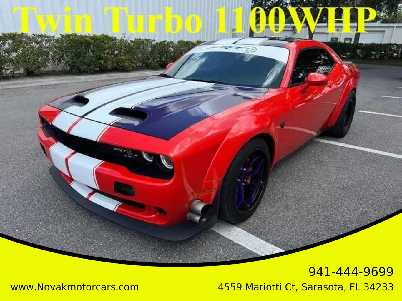 2019 Dodge Challenger SRT Hellcat Redeye