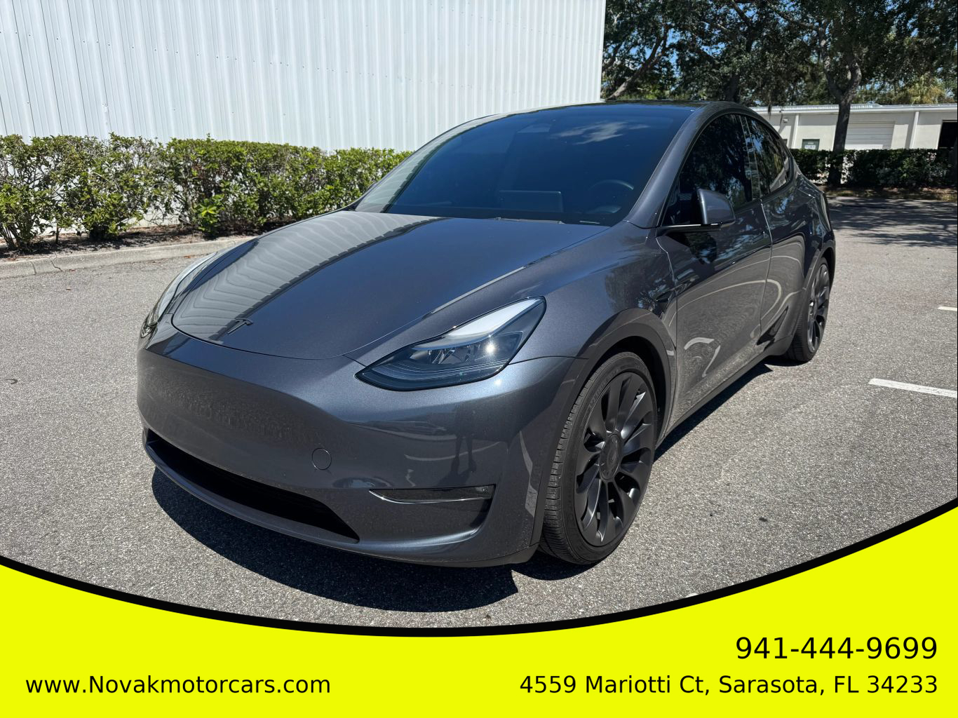 2023 Tesla Model Y Performance