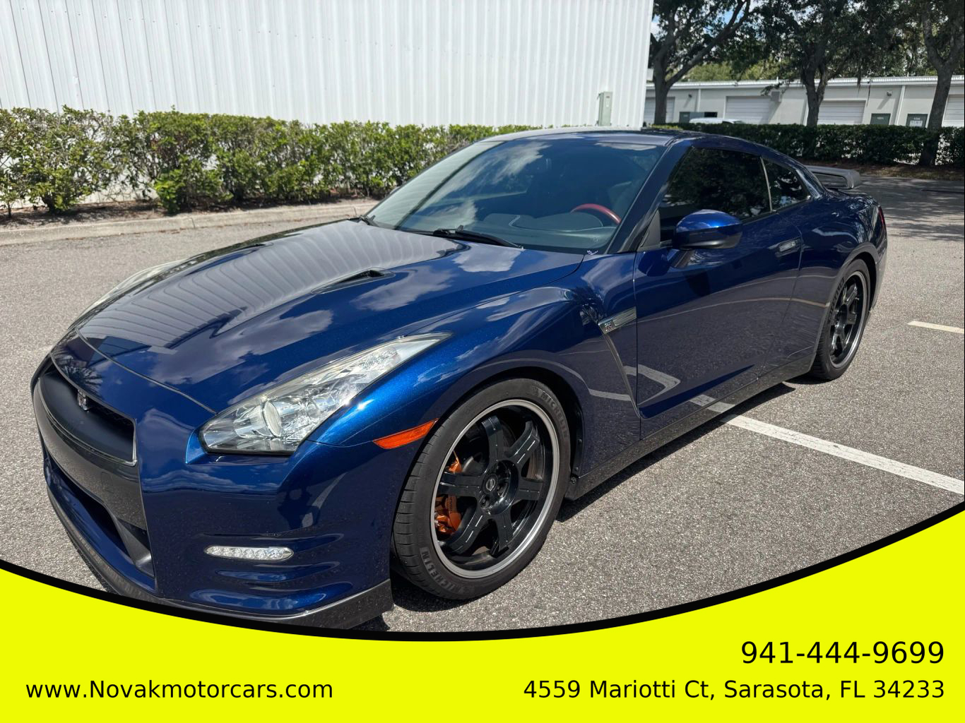 2014 Nissan GT-R Black Edition