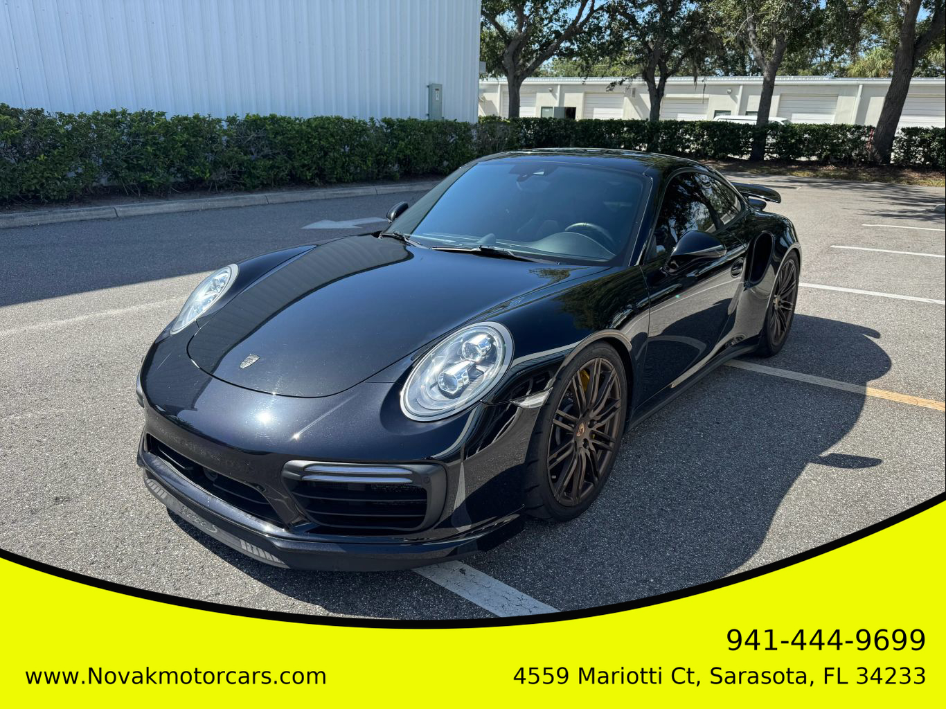 2014 Porsche 911 Turbo S