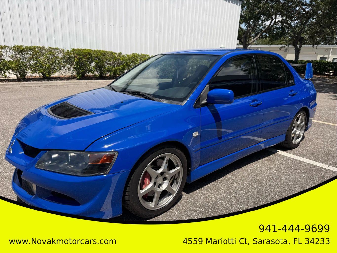 2004 Mitsubishi Lancer Evolution VIII