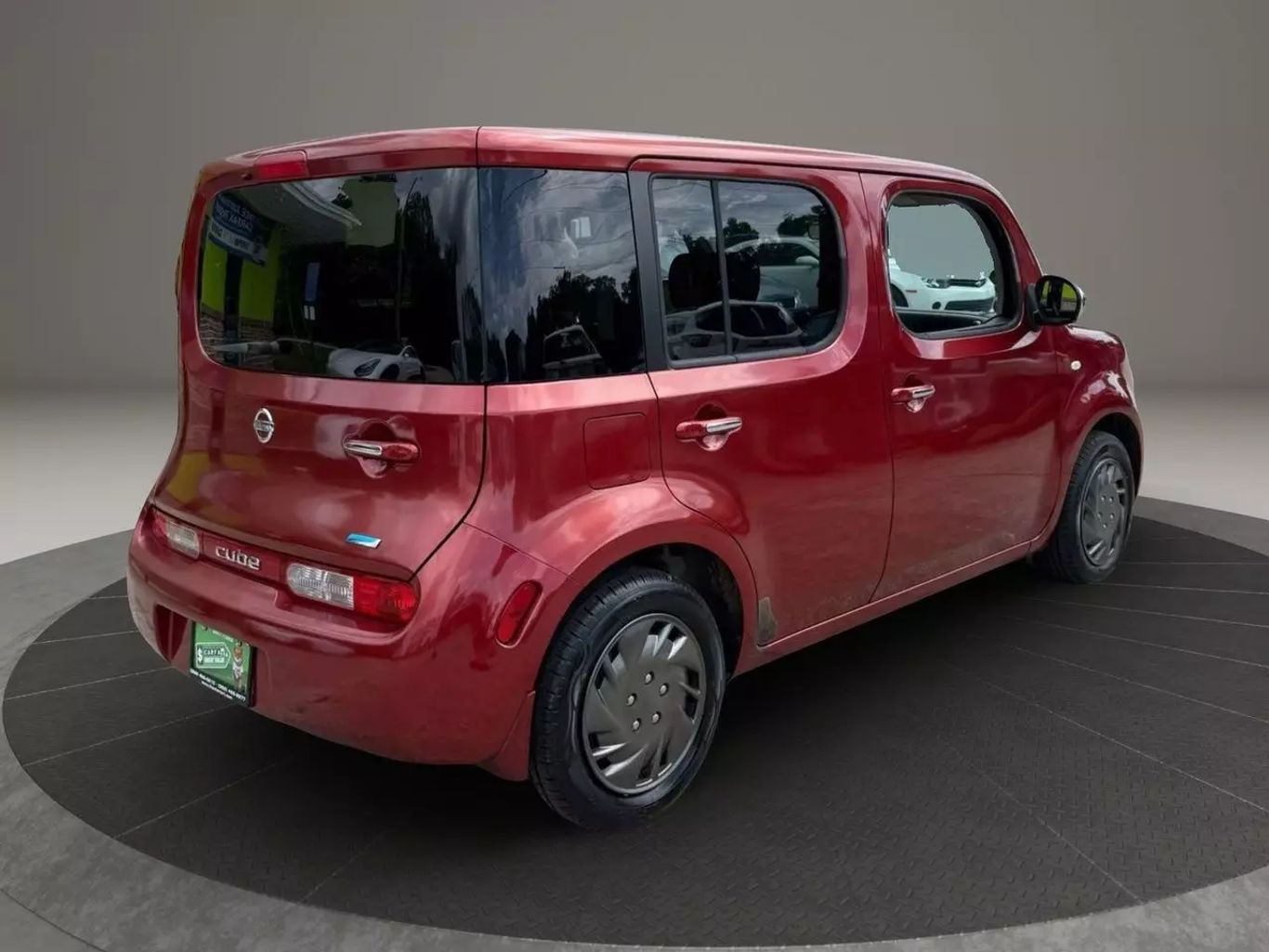 2014 NISSAN CUBE WAGON 4-CYL, 1.8 LITER S WAGON 4D
