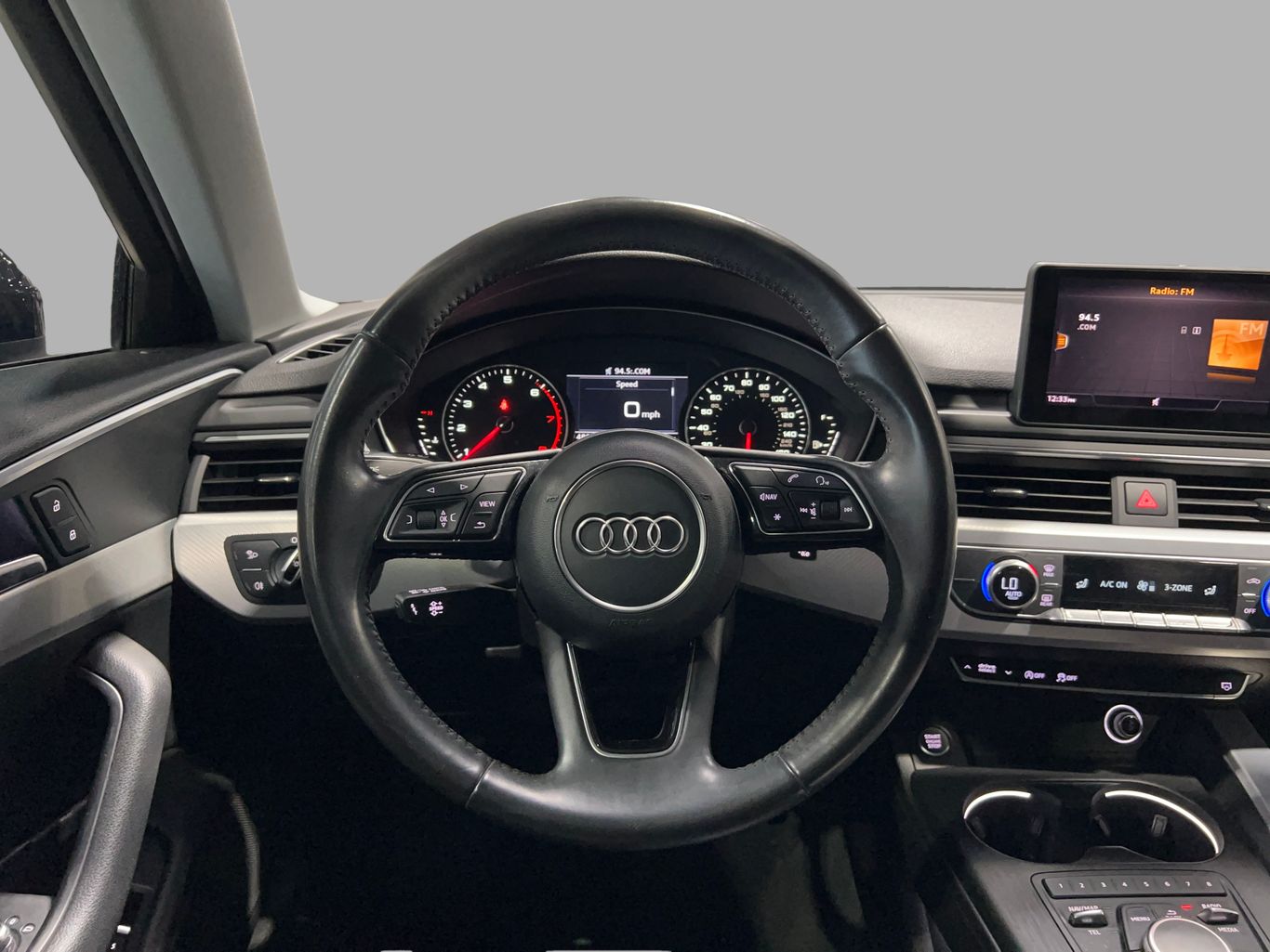 2017 AUDI A4 SEDAN 4-CYL, TURBO, 2.0 LITER PREMIUM SEDAN 4D