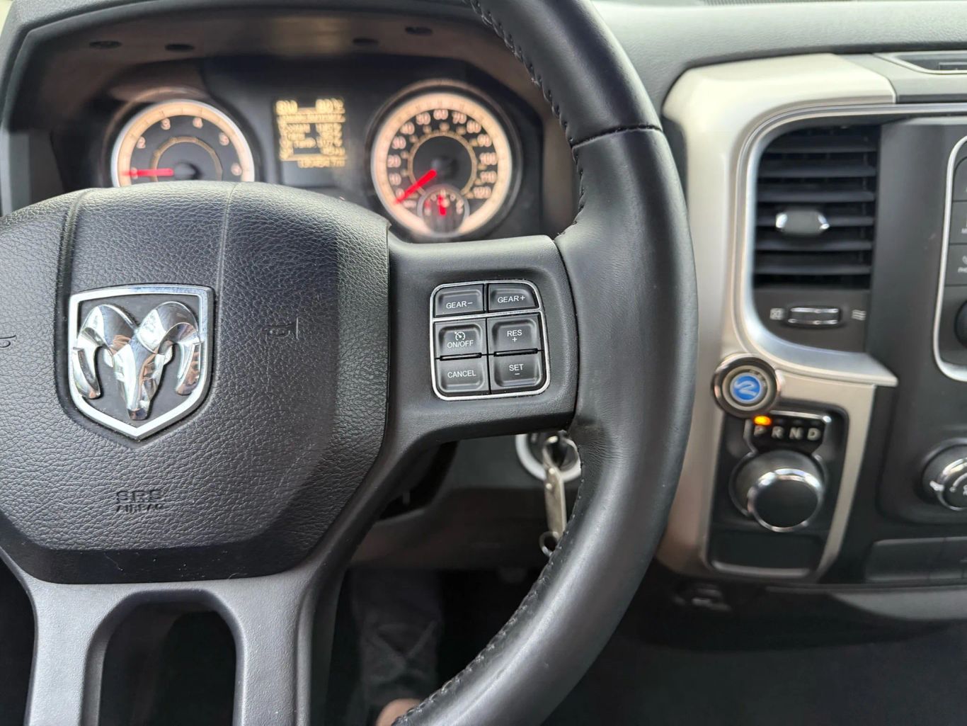 2016 RAM 1500 QUAD CAB PICKUP V8, HEMI, 5.7 LITER BIG HORN PICKUP 4D 6 1/3 FT