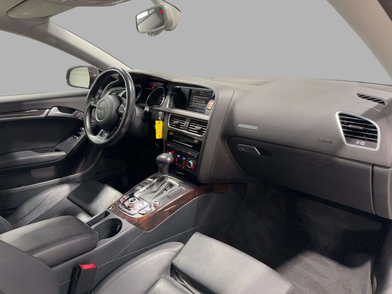 2014 AUDI A5 COUPE 4-CYL, TURBO, 2.0 LITER PREMIUM PLUS COUPE 2D