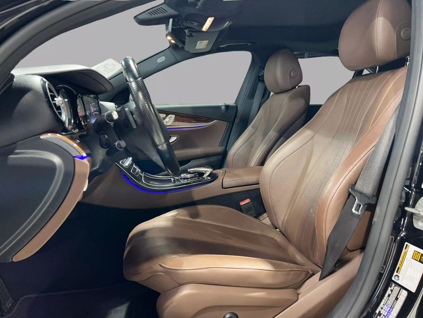 2017 MERCEDES-BENZ E-CLASS SEDAN 4-CYL, TURBO, 2.0 LITER E 300 SEDAN 4D