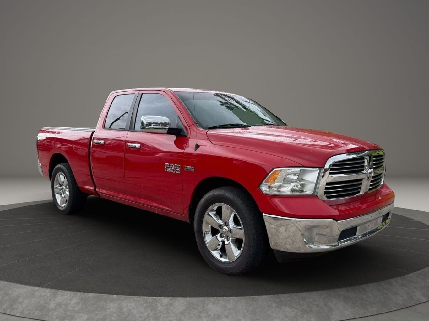 2016 RAM 1500 QUAD CAB PICKUP V8, HEMI, 5.7 LITER BIG HORN PICKUP 4D 6 1/3 FT