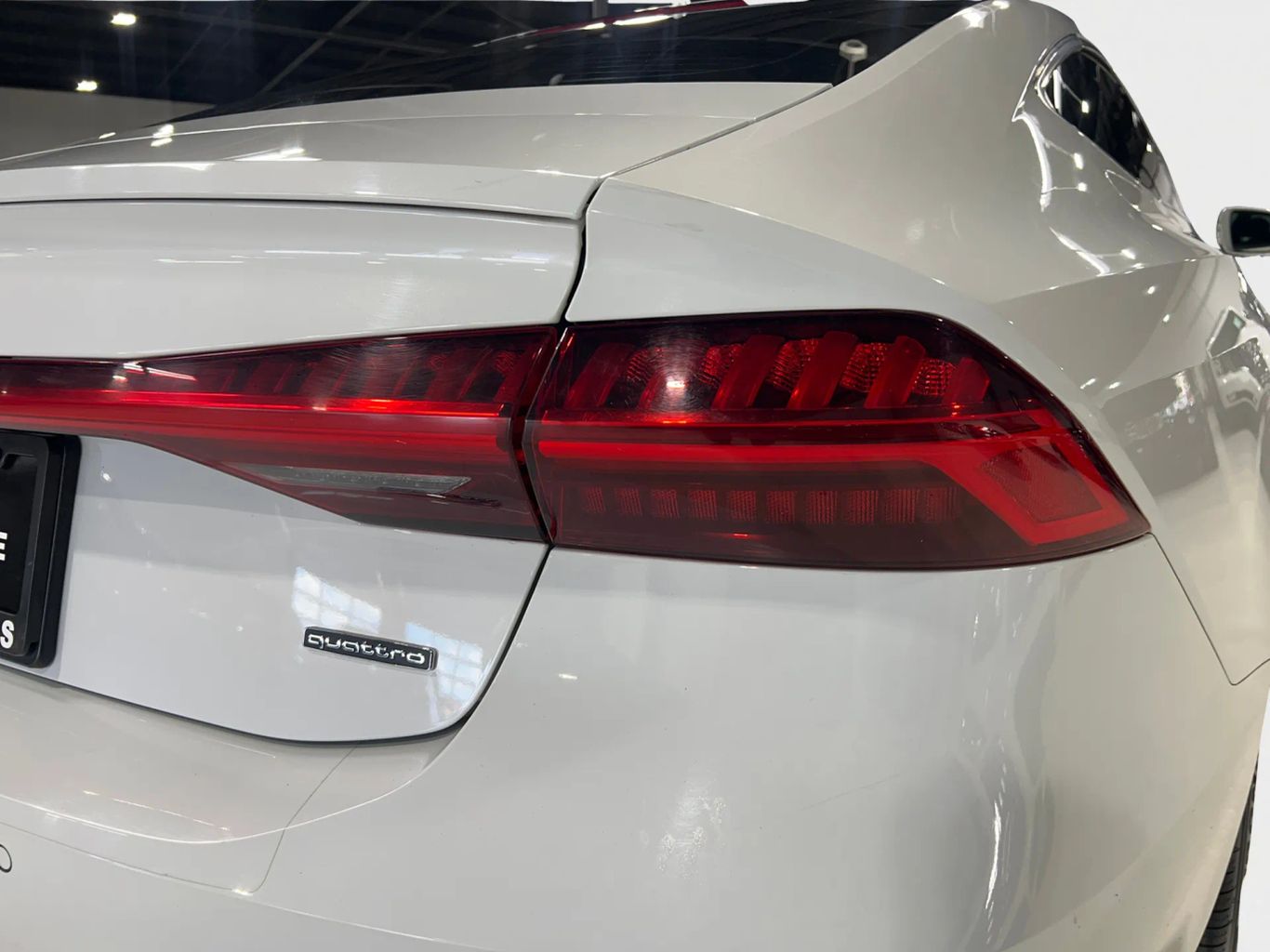 2019 AUDI A7 SEDAN V6, TURBO, 3.0 LITER PREMIUM PLUS SEDAN 4D
