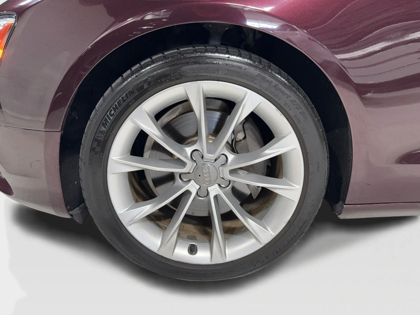 2014 AUDI A5 COUPE 4-CYL, TURBO, 2.0 LITER PREMIUM PLUS COUPE 2D