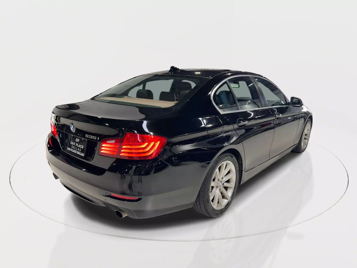 2015 BMW 5 SERIES SEDAN 6-CYL, TURBO, 3.0 LITER 535I SEDAN 4D