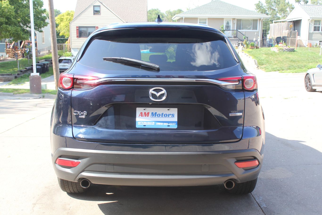 2021 Mazda Cx-9 Sport Suv 4d - Image 7