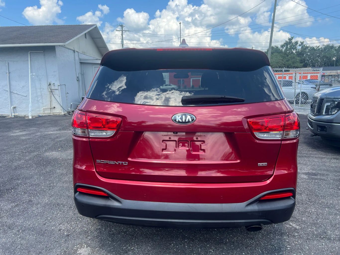 2017 KIA SORENTO SUV 4-CYL, GDI, 2.4 LITER LX SPORT UTILITY 4D - Tampa Motor Cars