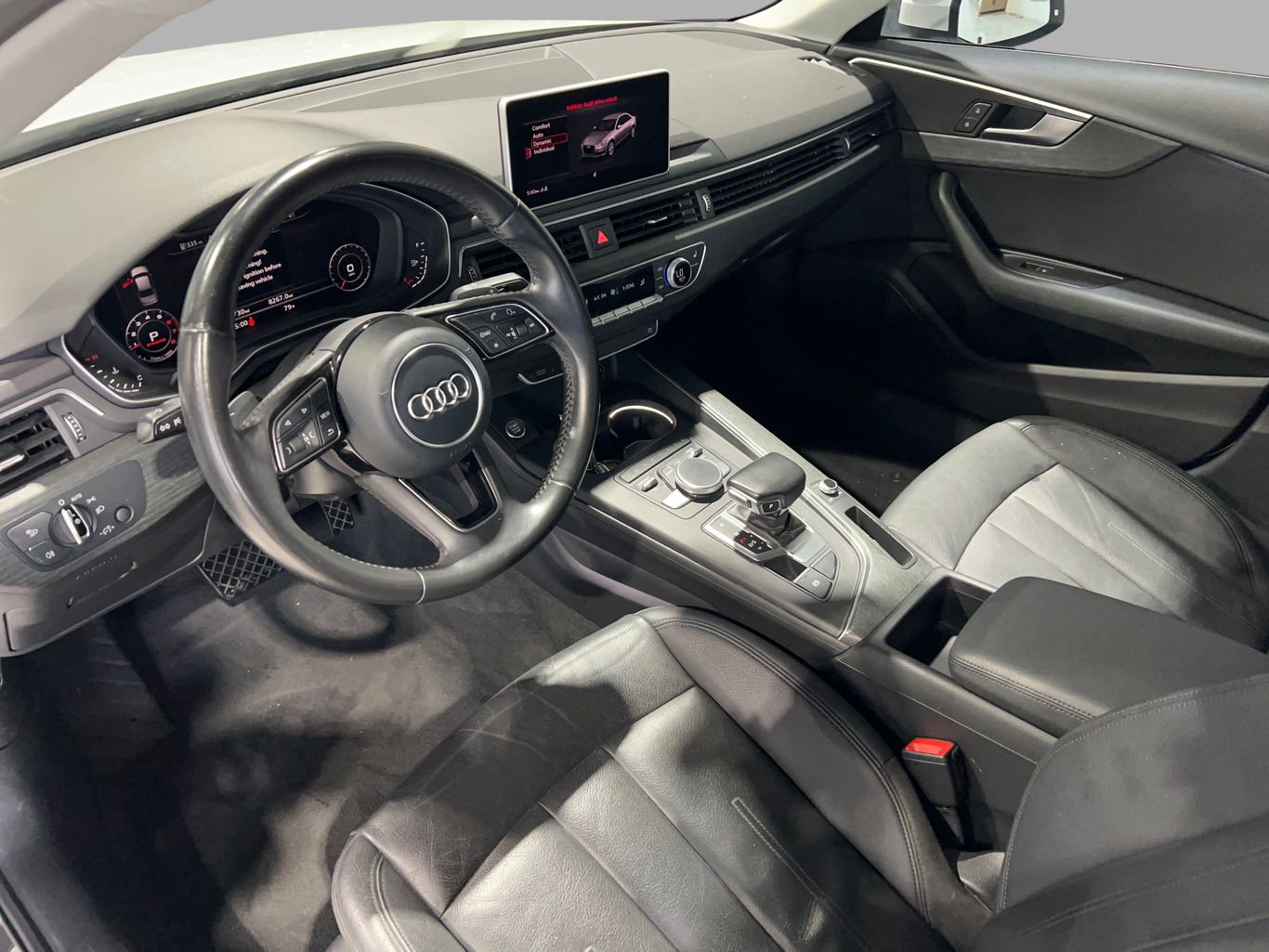 2017 AUDI A4 SEDAN 4-CYL, TURBO, 2.0 LITER ULTRA PREMIUM SEDAN 4D