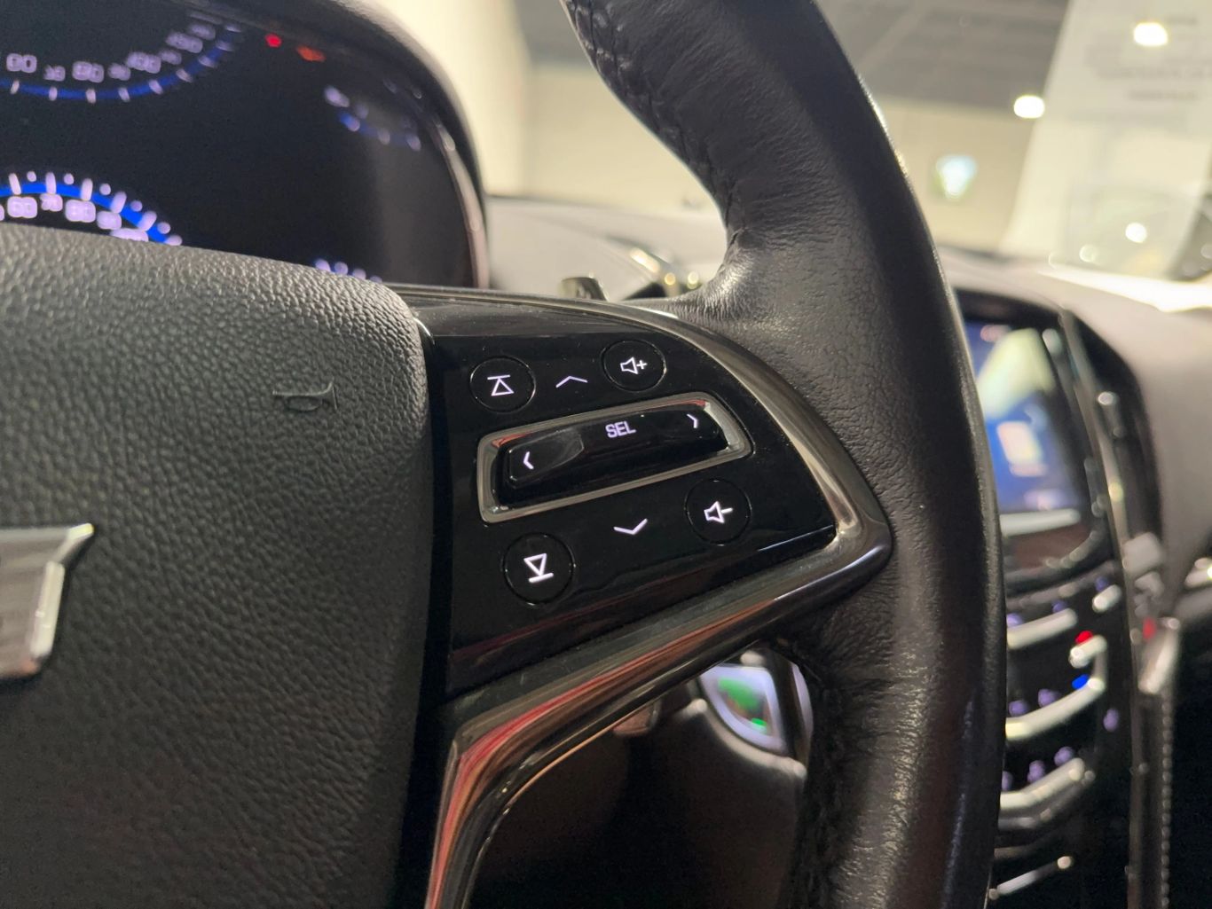 2015 CADILLAC ATS COUPE 4-CYL, TURBO, 2.0 LITER 2.0L TURBO STANDARD COUPE 2D