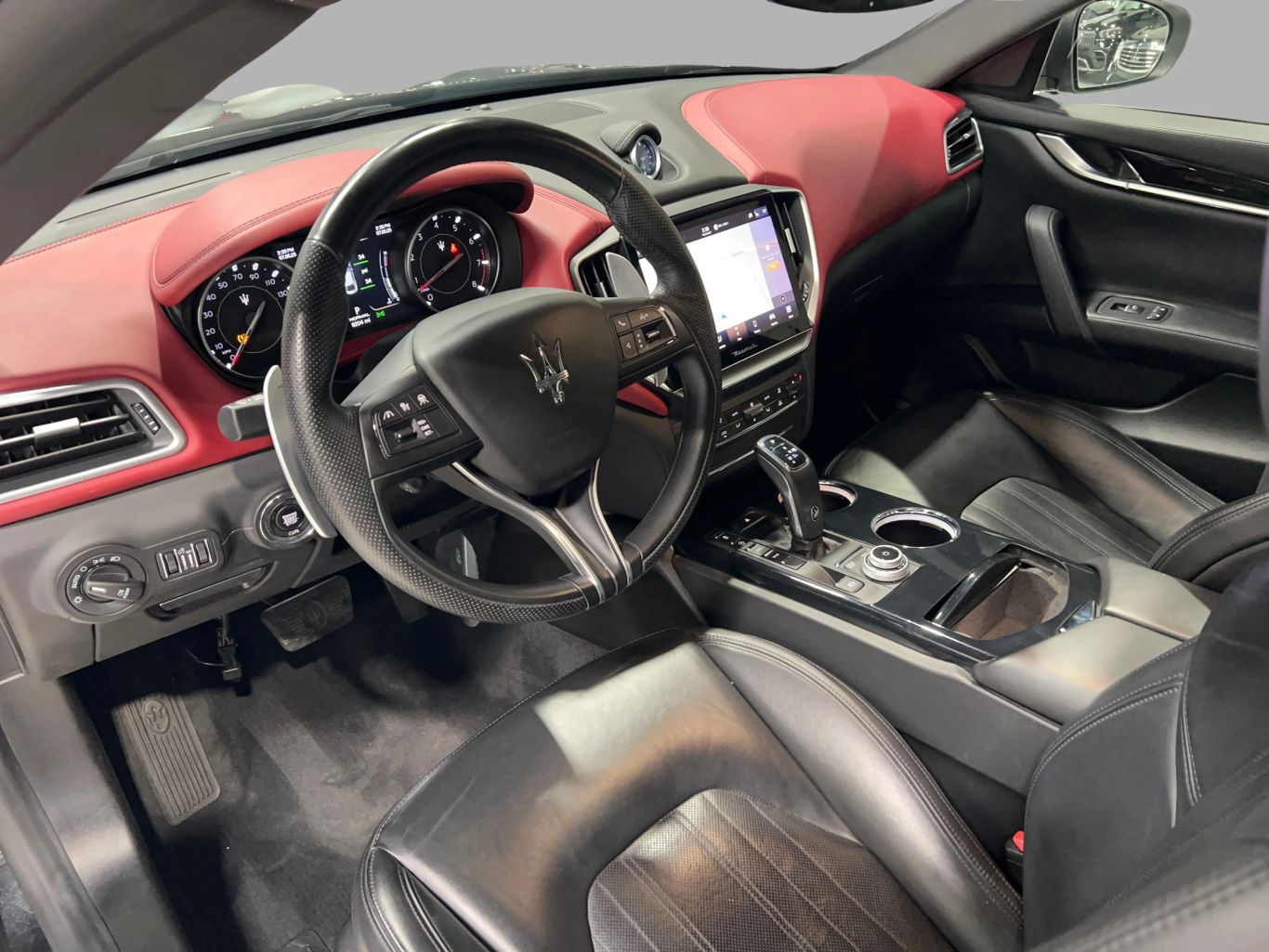 2023 MASERATI GHIBLI SEDAN V6, TWIN TURBO, 3.0 LITER MODENA SEDAN 4D